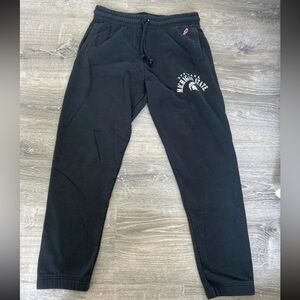League Black Michigan State Joggers